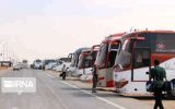 هزار و ۲۰۰ دستگاه اتوبوس برای بازگشت زائران در مهران نیاز است