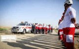 آماده باش ۴۱۰ نیروی هلال احمر در مهران برای خدمت رسانی به زائران