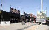 دایر شدن ۱۰ موکب برای پذیرایی از زائران اربعین در مهران