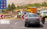 ۹ ایستگاه پلیس راه در جاده‌های منتهی به مرز مهران مستقر است