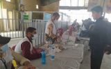 استقرار ۱۵۰ گروه درمانی نیروهای مسلح برای تست کرونا در مهران