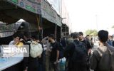 تقدیر رییس قرارگاه اربعین در مرز مهران از زائران و خادمین حسینی