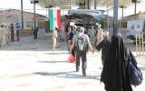 ورود بیش از ۶۲ هزار زائر اربعین از مرز مهران به کشور