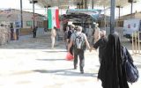 فرماندار: ۶۸ هزار زائر از پایانه مرز مهران وارد کشور شدند