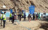 مانور مقابله با مخاطرات سیل در شهرستان پل دختر استان لرستان برگزارشد