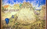 «پشته‌های گندم» ون‌گوگ رکورد شکست