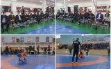 برگزاری مسابقات کشتی فرنگی بزرگسالان استان ایلام/ ایلام، آبدانان و دهلران بر سکوی اول تا سوم