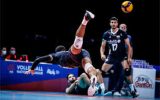 میزبانان والیبال ایران در لیگ ملت‌ها مشخص شدند