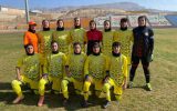 تیم فوتبال پالایش گاز بانوان ایلام با مهمان خود مساوی کرد