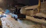فعالیت ۳۵۰ نیروی شهرداری ایلام برای پاکسازی معابر از برف