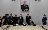 توافق نامه ساخت پل جاده ای در مرز ایران و جمهوری آذربایجان  امضا شد
