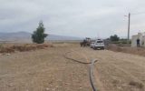 اجرای ۳۱۰  متر شبکه توزیع آب در روستای “ریکا” و “بانروشان”  شهر صالح آباد