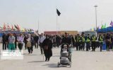 ۳۸۹ هزار مسافر امسال از مرز مهران تردد کردند