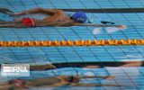 کسب مقام سوم تیمی ایلام در مسابقات کشوری شنا