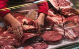 عرضه گوشت تازه گوسفندی در میادین تهران با قیمت ۱۲۰ هزار تومان