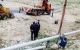 ۱۰۰ متر خط انتقال فرسوده آب در شهر پهله زرین آباد تعویض شد