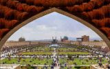 تلخ و شیرین کام گردشگران نوروزی در اصفهان؛ مسافران از گرانی اسکان می‌گویند