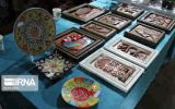نمایشگاه صنایع دستی و سوغات در شهر تاریخی سیمره دره شهر برپا شد