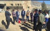 اجرای ۷ مانور آموزشی – تمرینی اطفاء حریق در تاسیسات آب و فاضلاب استان ایلام