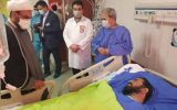 نماینده ویژه رئیس جمهور با خانواده طلبه‌های حادثه مشهد دیدار کرد