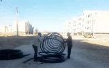 اجرای  ۴۰۰ متر شبکه توزیع آب در شهرستان دهلران