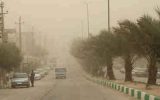اعلام وضعیت خطرناک ناشی از گرد و غبار در آسمان ایلام