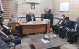 دیدار مدیرعامل آبفا استان ایلام با پرسنل امور آبفای شهرستان مهران