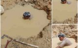 رفع شکستگی خط انتقال آب شرب روستایی، در شهرستان دهلران