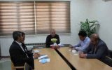 پنجمین جلسه “قرارگاه عبور از پیک تابستان ۱۴۰۱” در شرکت آب و فاضلاب استان ایلام برگزار شد