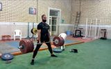 ورزشکار بدنساز ایلامی به مسابقات بین المللی ترکیه اعزام شد