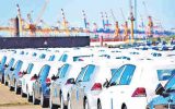 معاون وزیر صمت خبر داد: ورود نخستین خودروهای وارداتی به کشور تا شهریورماه