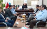 دیدار مدیرعامل آبفا استان ایلام با پرسنل امور آبفای شهرستان ایوان