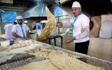 تشکیل صف های طویل در نانوایی های ایلام