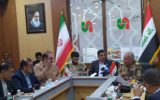 فرماندار مهران: مدت زمان استعلام و مهر گذرنامه در پایانه زرباطیه عراق کاهش یابد