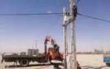 تکمیل زیرساخت‌های برق برای تردد زائران از مرز مهران در حال انجام است