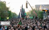 سنگ تمام مومنان ایران اسلامی در عاشورای حسینی