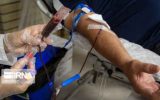 افزایش ۶۶ درصدی اهدای خون در ایلام