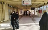 فرماندار: مرز مهران به روی زائران باز است