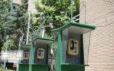 ۳۰ باجه تلفن در پایانه مرزی مهران برای زائران اربعین نصب شد