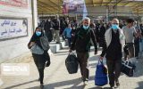 ۵۳ هزار زائر اربعین از مرز مهران وارد کشور شدند
