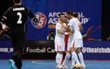 صعود تیم ملی فوتسال ایران به مرحله حذفی جام ملت‌های آسیا؛ چین‌تایپه دورقمی شد