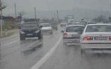 رانندگان سرعت مطمئنه را به علت لغزندگی جاده های ایلام رعایت کنند