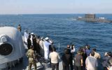 آیت‌الله رییسی: اقتدار و نوآوری از جلوه‌های نیروی دریایی ایران است
