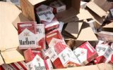 کشف محموله ۲ میلیارد ریالی دخانیات قاچاق در هلیلان ایلام
