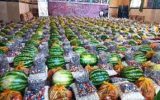 توزیع سه هزار بسته خوراکی یلدایی بین نیازمندان ایلام
