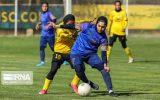 ایساتیس فارس در لیگ برتر فوتبال بانوان مقابل گاز ایلام شکست خورد