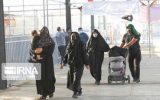 پنج میلیون مسافر از مرز مهران تردد کردند