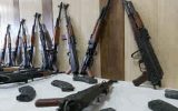 کشف محموله سلاح قاچاق در مرز مهران