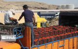 ۲۳۱ هزار تن محصولات کشاورزی از مرز مهران به عراق صادر شد