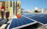 آغاز عملیات احداث ۴ هزار نیروگاه خورشیدی هم‌زمان با سفر رییس جمهور به یزد